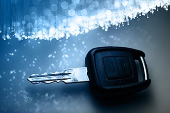 Car key replacement made by locksmith for cars