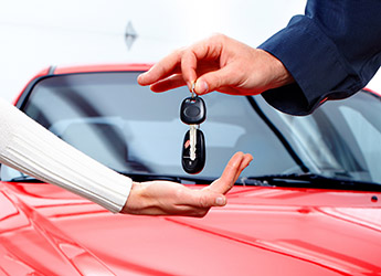 Locksmith for cars delivers key fob replacement